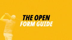 Image for Betfair's Open Championship form guide 